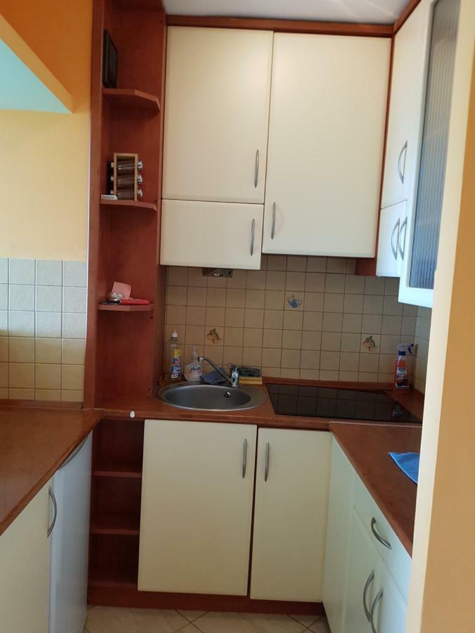 Ferienwohnung Apartament Plocka 4 Warschau Exterior foto