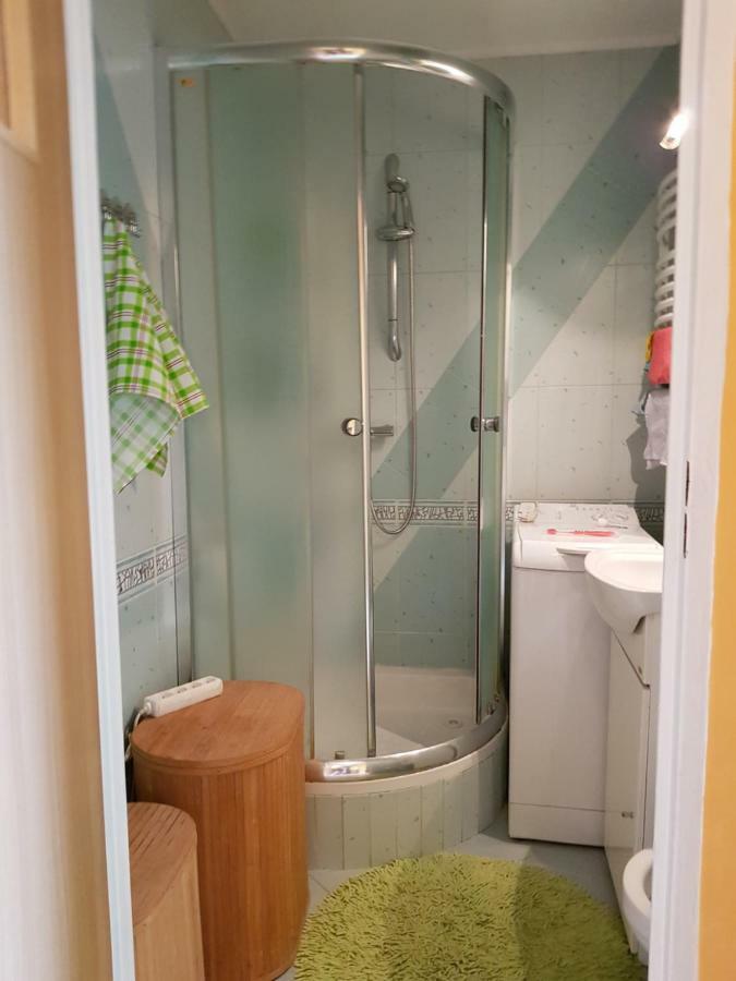 Ferienwohnung Apartament Plocka 4 Warschau Exterior foto